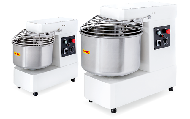 IMPASTATRICI A SPIRALE CON INVERTER - I-Line